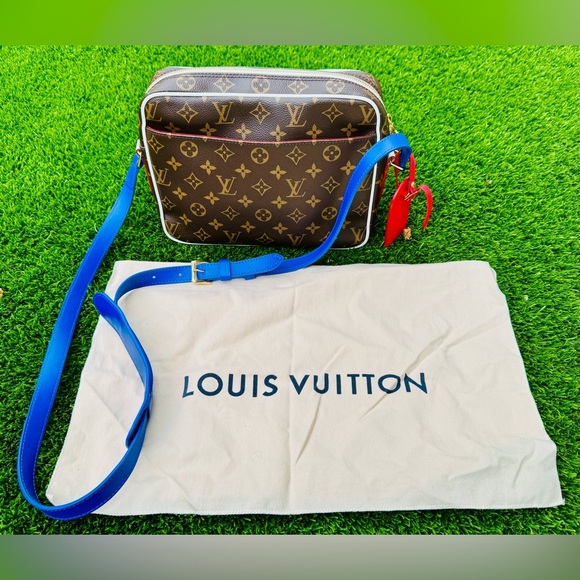 Louis Vuitton x NBA LV Bag Brown Nil Messenger Monogram Limited Edition!! - Picture 10 of 16